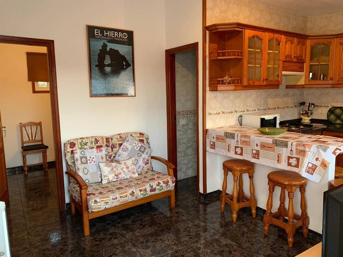 Appartement 7 pers. vue mer à Frontera avec jardin - Photo 8