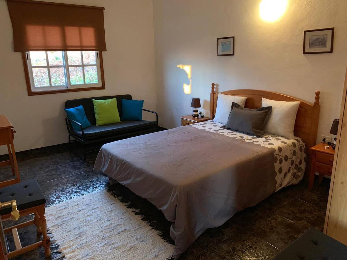 Appartement 7 pers. vue mer à Frontera avec jardin - Photo 9