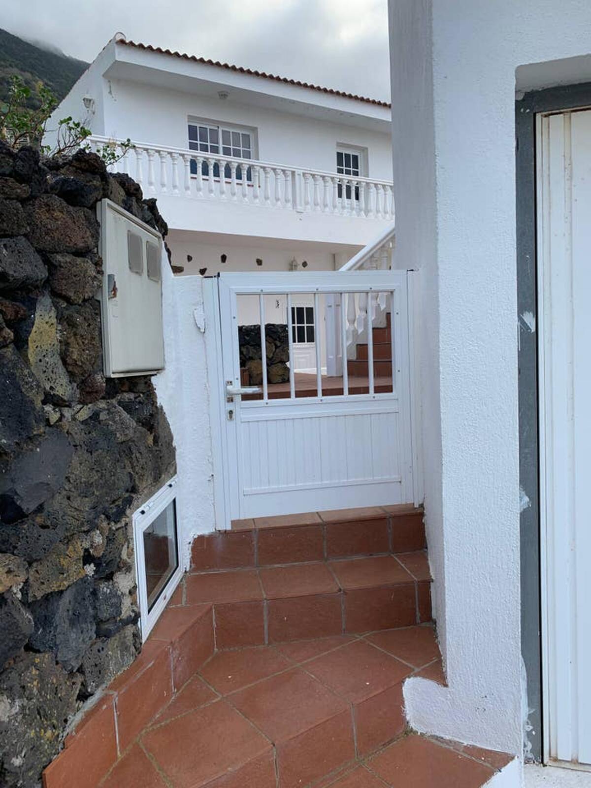 Appartement 7 pers. vue mer à Frontera avec jardin - Photo 13