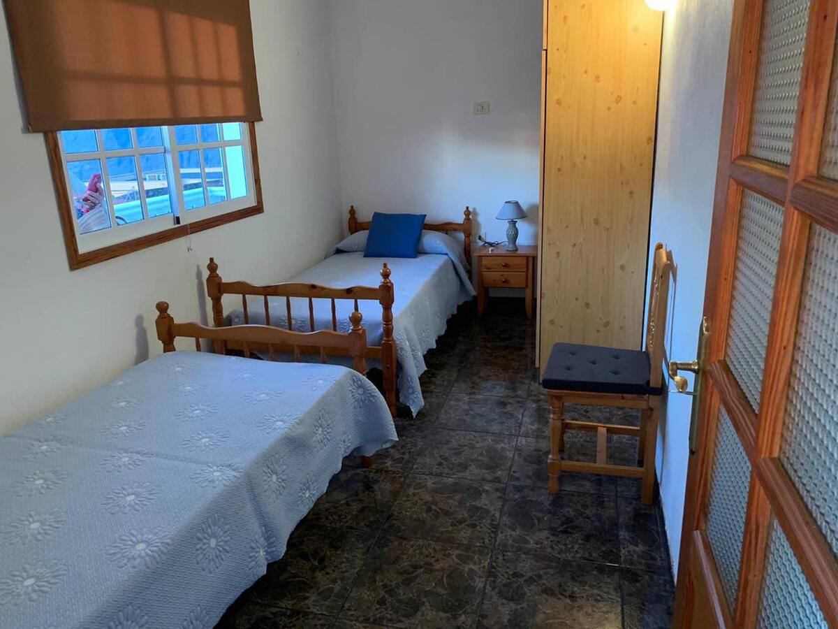 Appartement 7 pers. vue mer à Frontera avec jardin - Photo 20