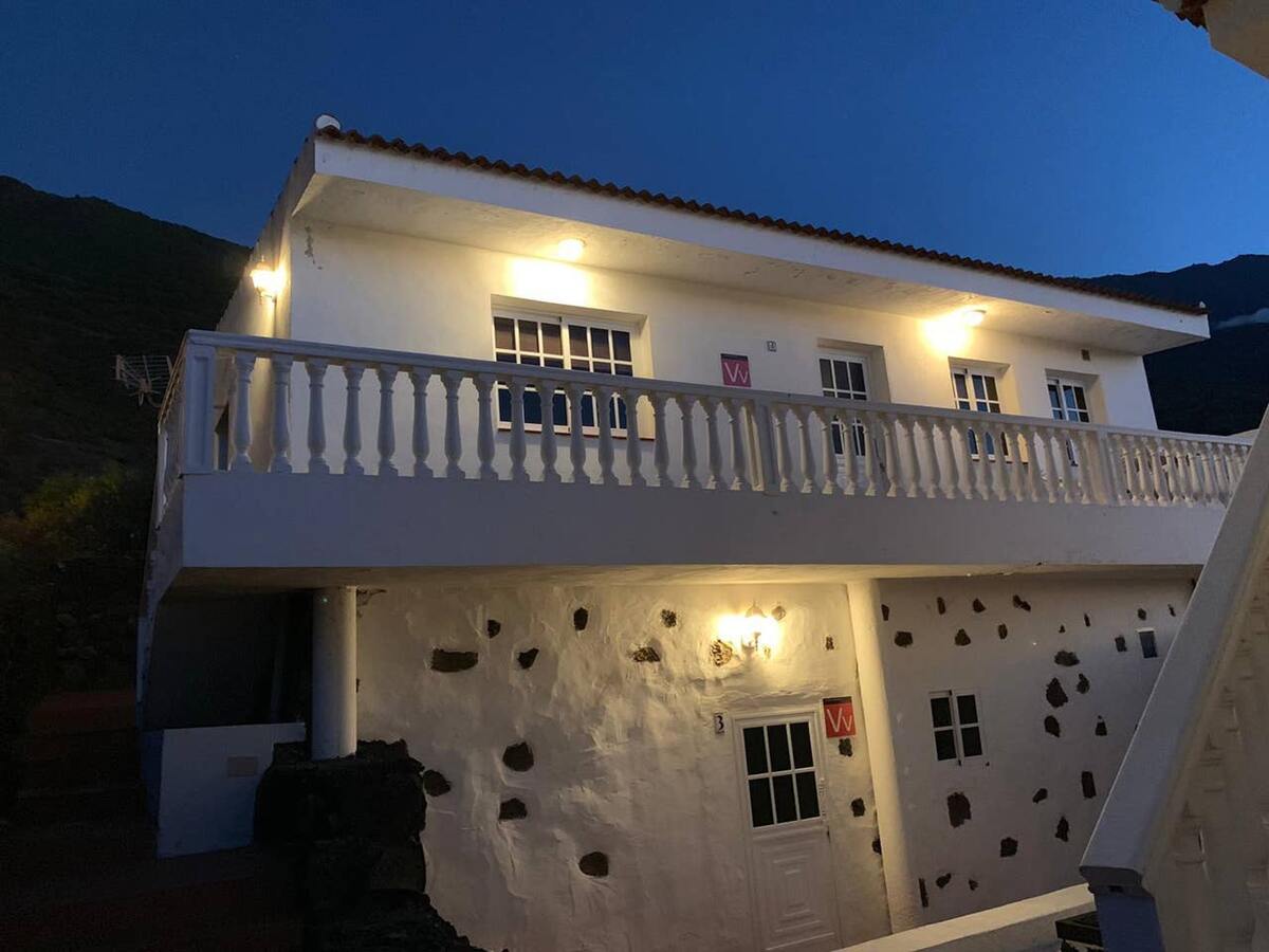 Appartement 7 pers. vue mer à Frontera avec jardin - Photo 22