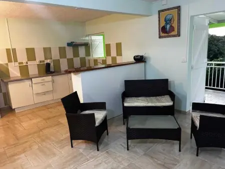 Appartement convivial à Bouillante de 66 m², Appartement 4 personnes à Bouillante - Photo 15