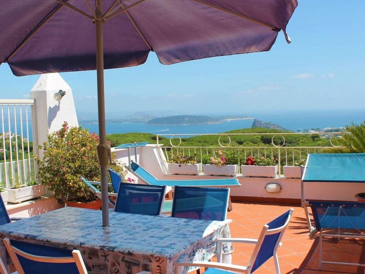 La Favola - Appartement 9 pers. à Ischia, terrasse vue mer - Photo 5