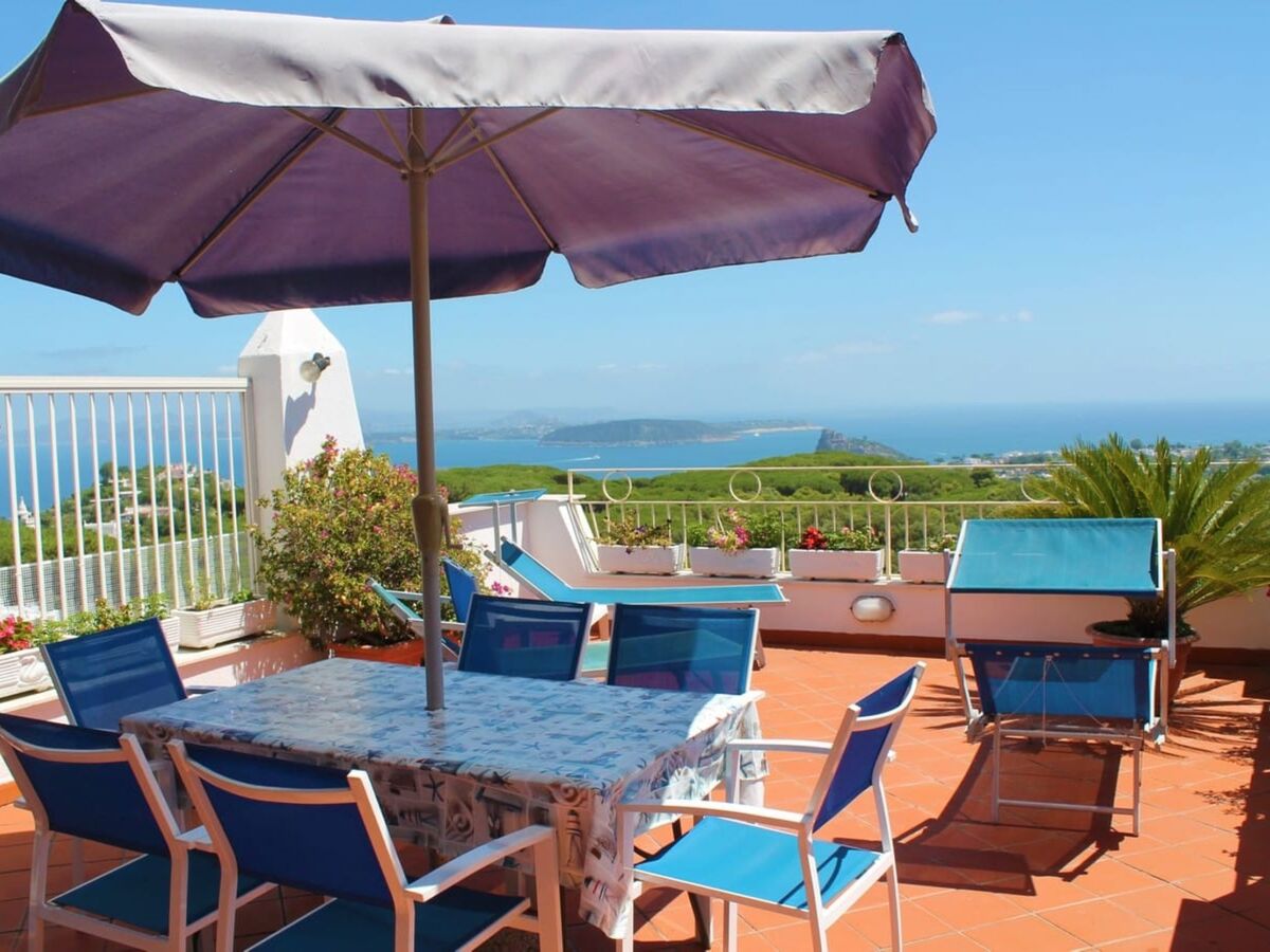 La Favola - Appartement 9 pers. à Ischia, terrasse vue mer - Photo 13