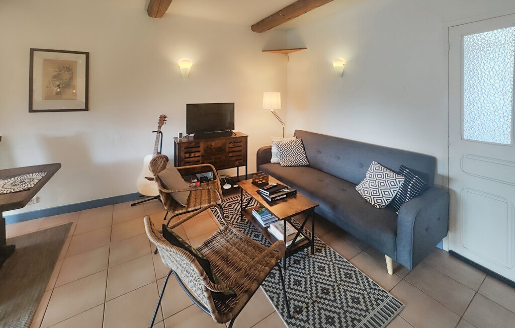 Maison en pierre à Hérépian, 2 chambres avec terrasse - Photo 4