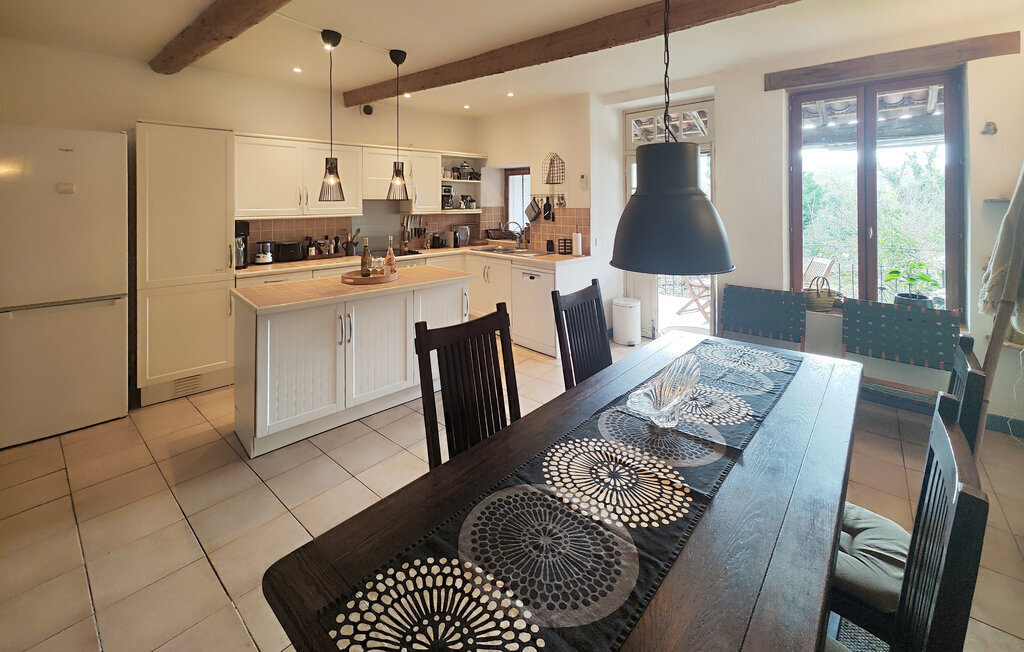 Maison en pierre à Hérépian, 2 chambres avec terrasse - Photo 5