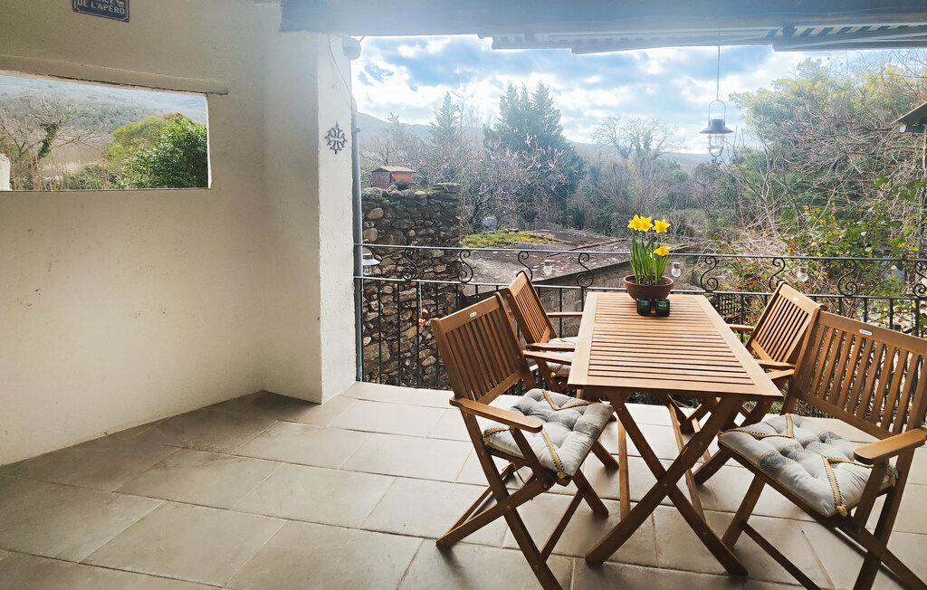 Maison en pierre à Hérépian, 2 chambres avec terrasse - Photo 9