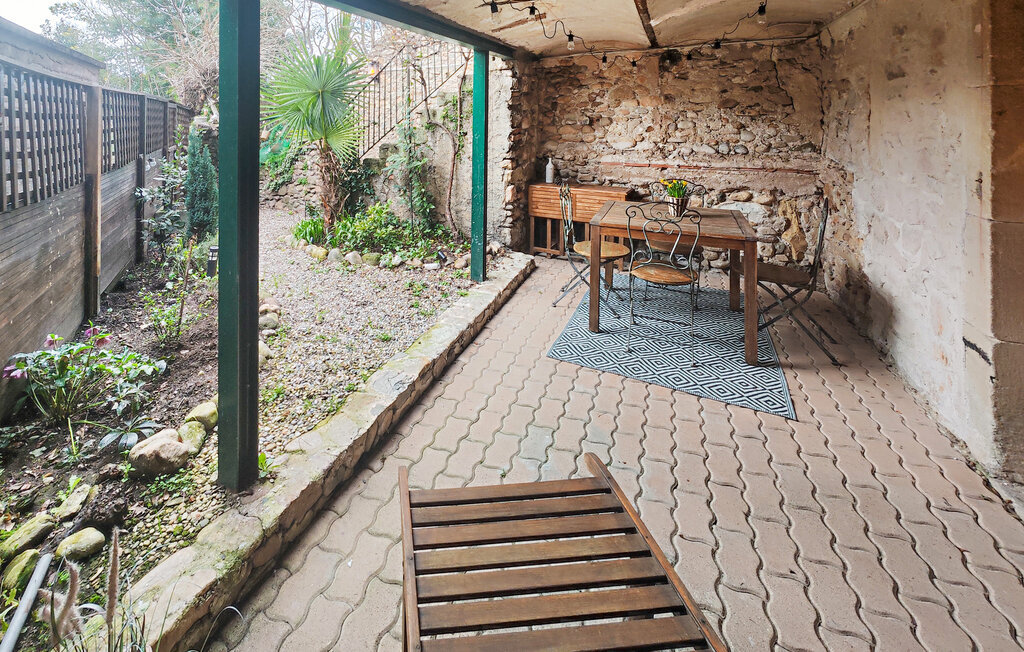 Maison en pierre à Hérépian, 2 chambres avec terrasse - Photo 10