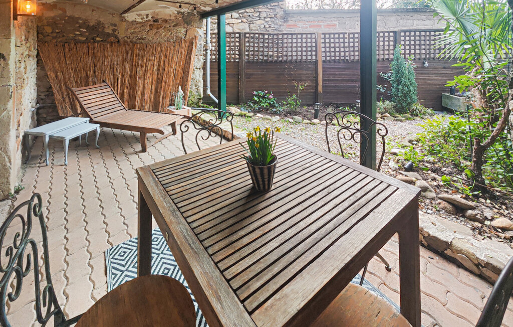 Maison en pierre à Hérépian, 2 chambres avec terrasse - Photo 11