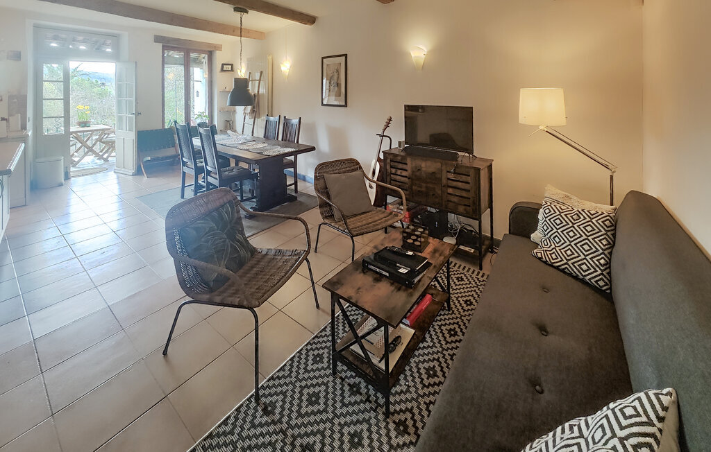 Maison en pierre à Hérépian, 2 chambres avec terrasse - Photo 13