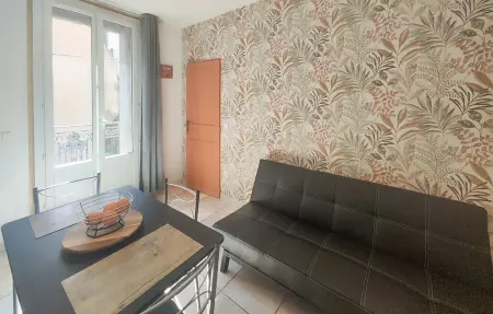 Appartement moderne au cœur d'Agde, 4 personnes : photo 2