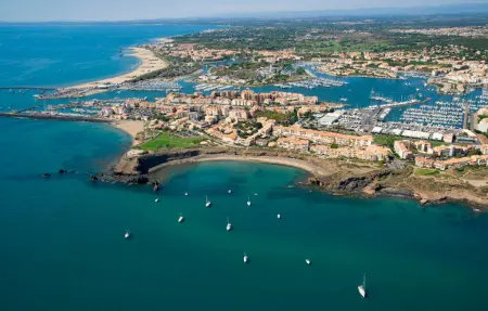 Appartement moderne au cœur d'Agde, 4 personnes : photo 21