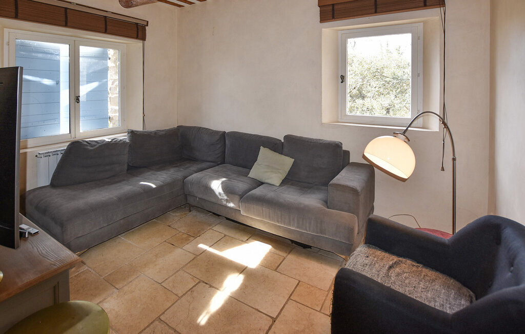 Maison 6 personnes avec piscine et vue Luberon à Goult - Photo 3