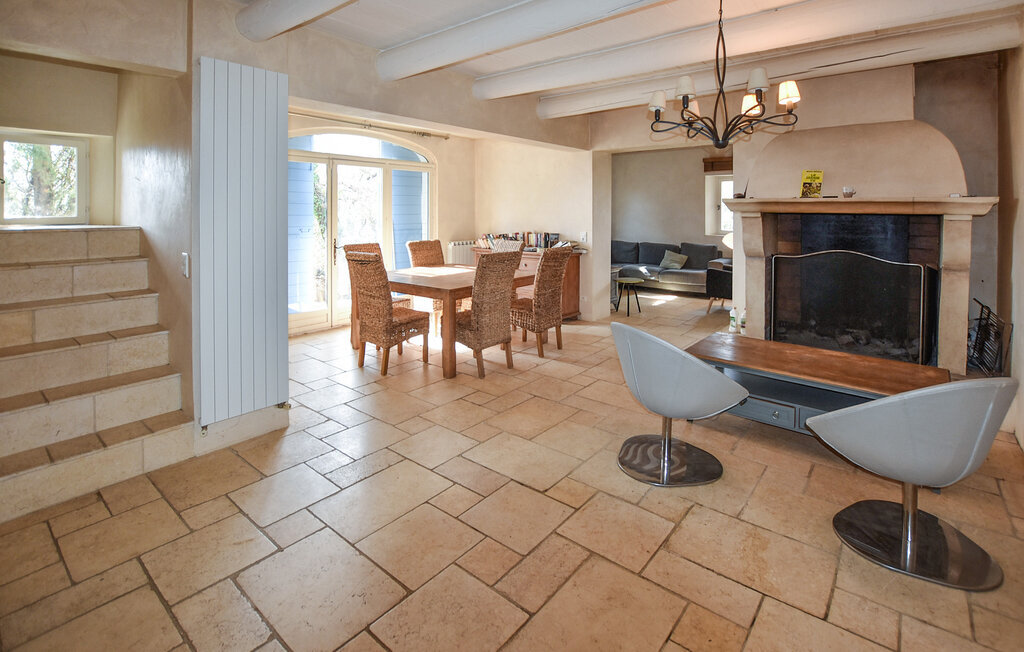 Maison 6 personnes avec piscine et vue Luberon à Goult - Photo 4