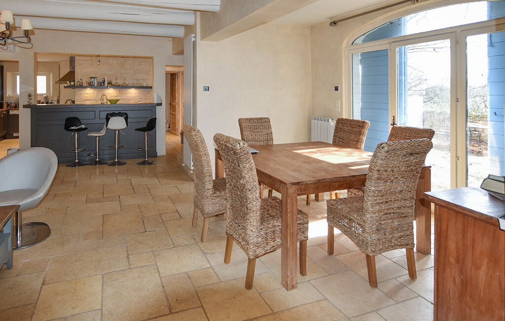 Maison 6 personnes avec piscine et vue Luberon à Goult - Photo 5