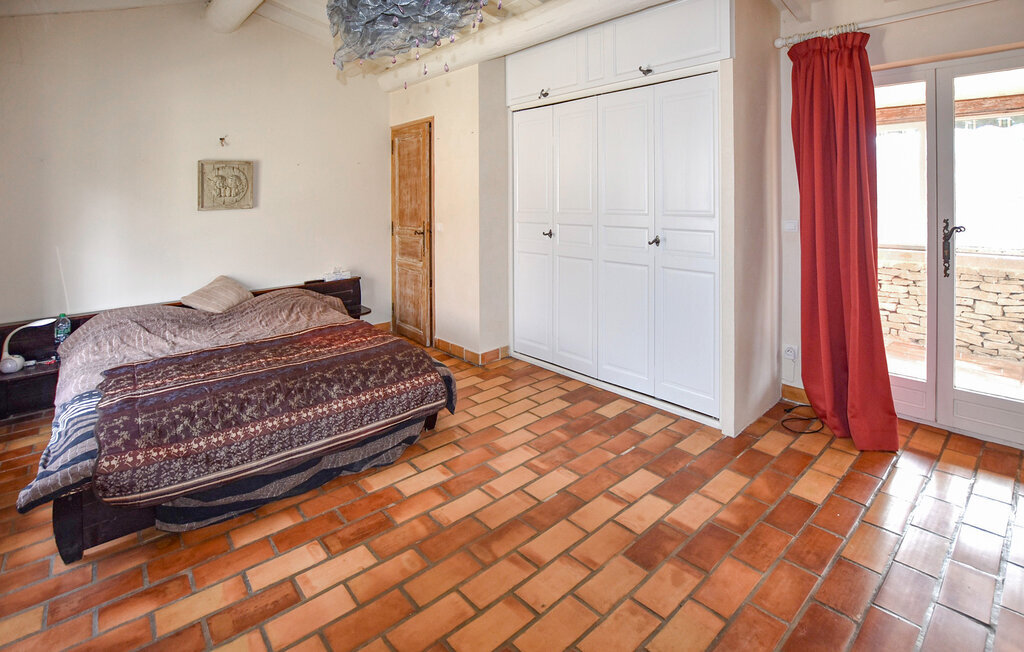 Maison 6 personnes avec piscine et vue Luberon à Goult - Photo 7