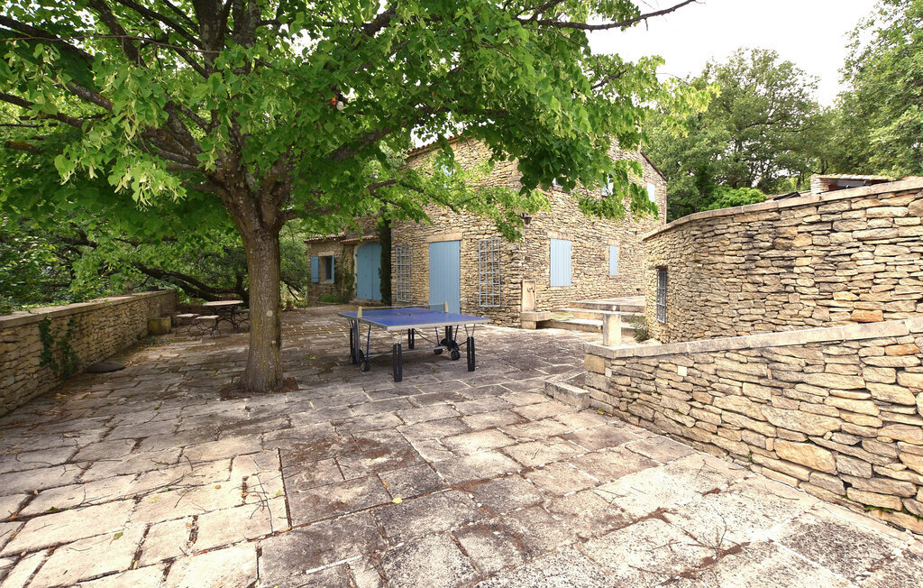 Maison 6 personnes avec piscine et vue Luberon à Goult - Photo 8