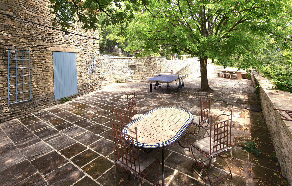 Maison 6 personnes avec piscine et vue Luberon à Goult - Photo 13