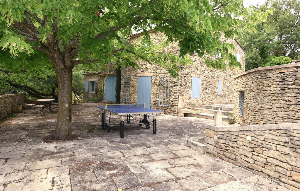 Maison 6 personnes avec piscine et vue Luberon à Goult - Photo 15
