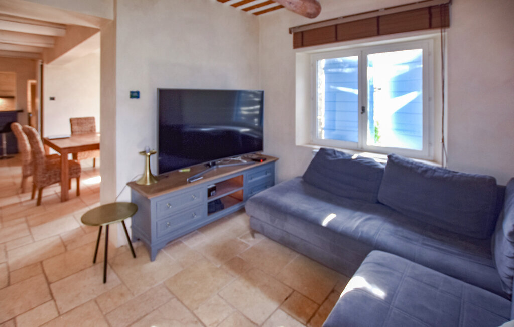 Maison 6 personnes avec piscine et vue Luberon à Goult - Photo 19