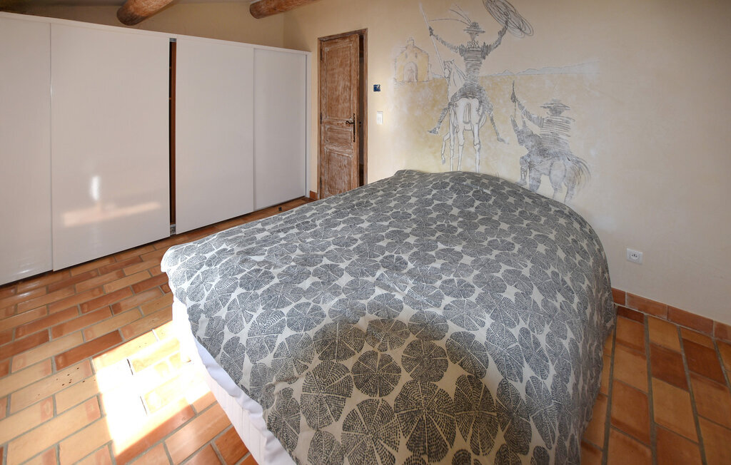 Maison 6 personnes avec piscine et vue Luberon à Goult - Photo 20