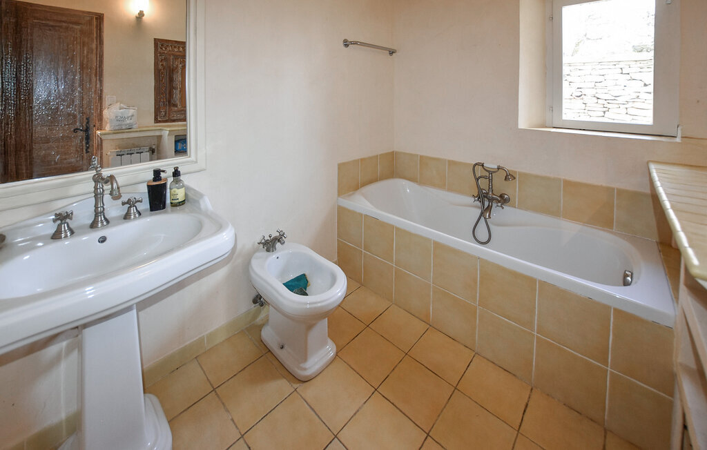Maison 6 personnes avec piscine et vue Luberon à Goult - Photo 21