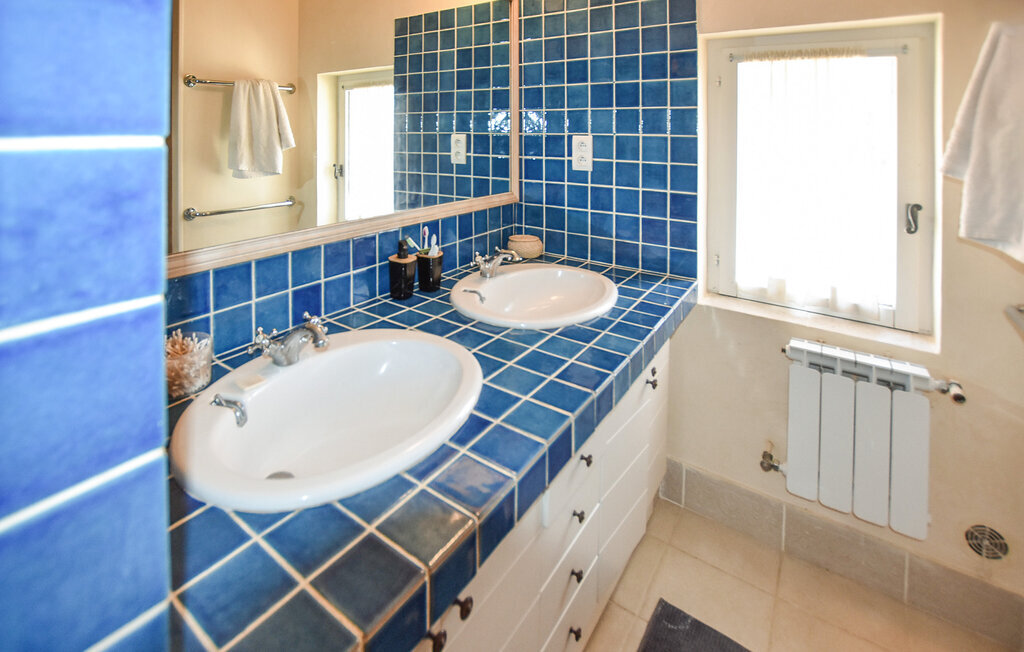 Maison 6 personnes avec piscine et vue Luberon à Goult - Photo 22