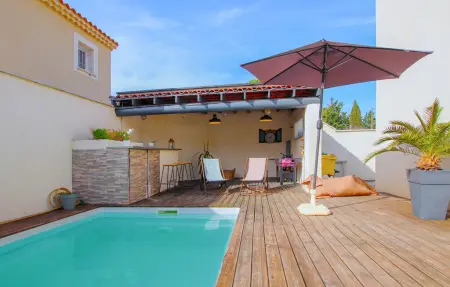 Maison 3 chambres avec piscine privée près d'Avignon : photo 7
