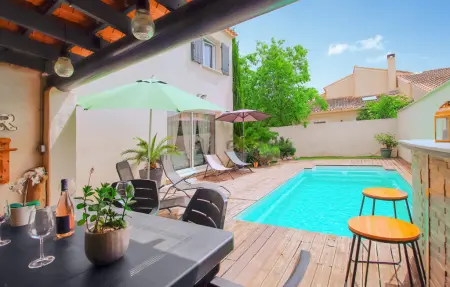 Maison 3 chambres avec piscine privée près d'Avignon : photo 8