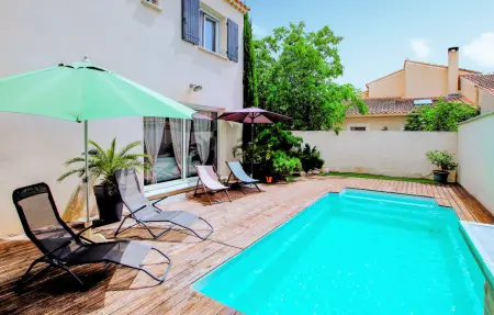 Maison 3 chambres avec piscine privée près d'Avignon : photo 9