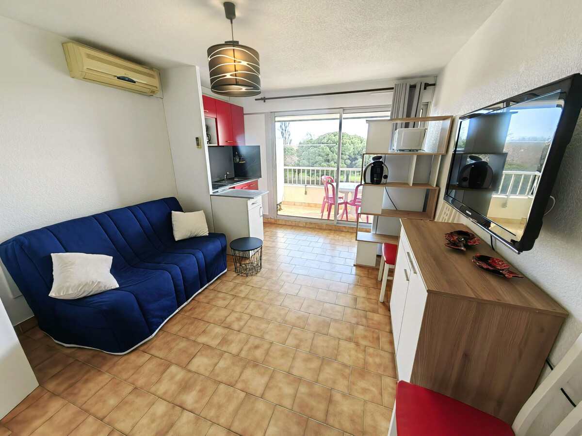 Studio cabine 4 pers, piscine et vue lagon à Cap d'Agde - Photo 1