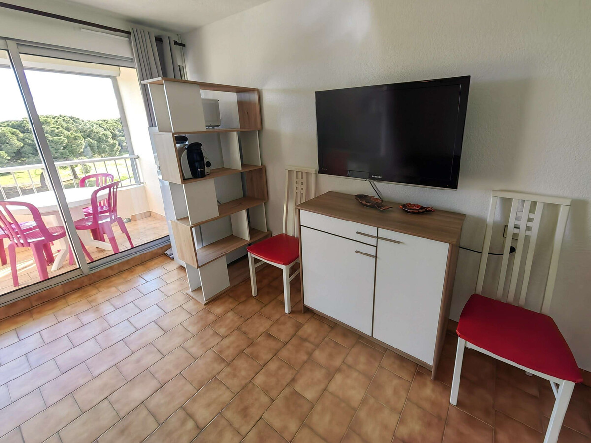 Studio cabine 4 pers, piscine et vue lagon à Cap d'Agde - Photo 2