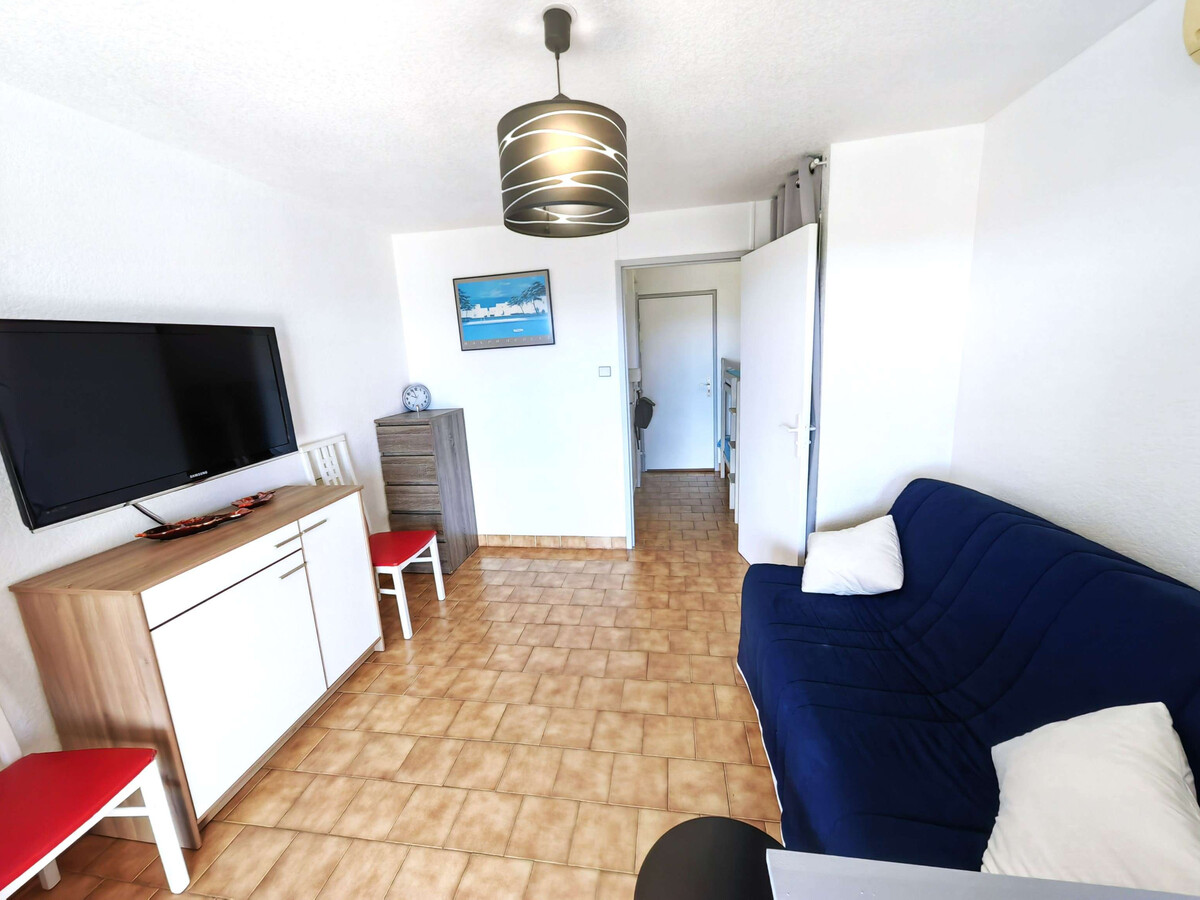 Studio cabine 4 pers, piscine et vue lagon à Cap d'Agde - Photo 3