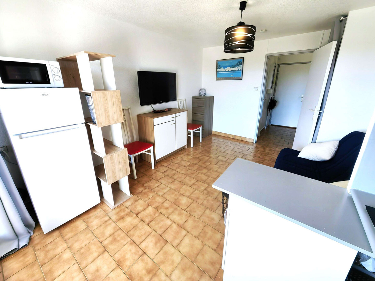 Studio cabine 4 pers, piscine et vue lagon à Cap d'Agde - Photo 4