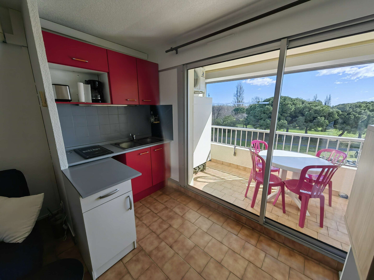 Studio cabine 4 pers, piscine et vue lagon à Cap d'Agde - Photo 5