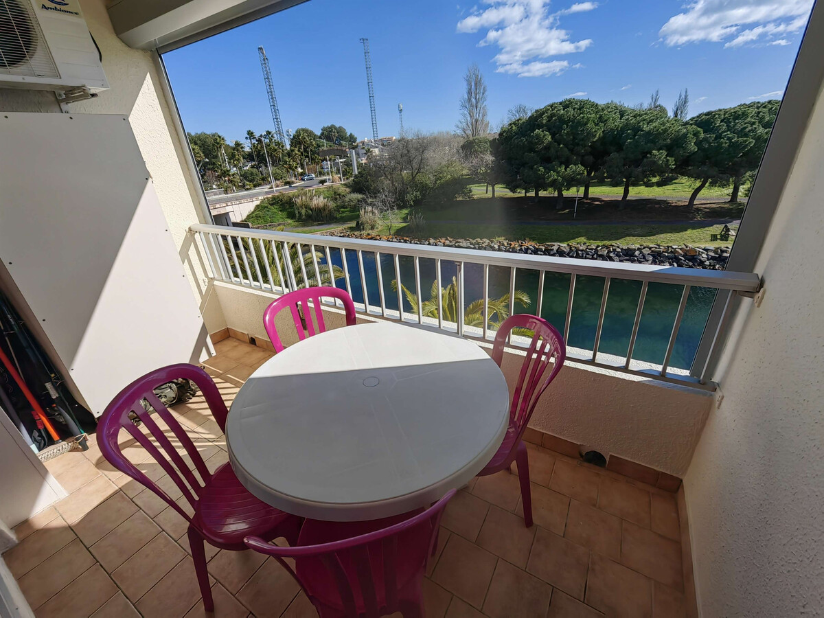 Studio cabine 4 pers, piscine et vue lagon à Cap d'Agde - Photo 6