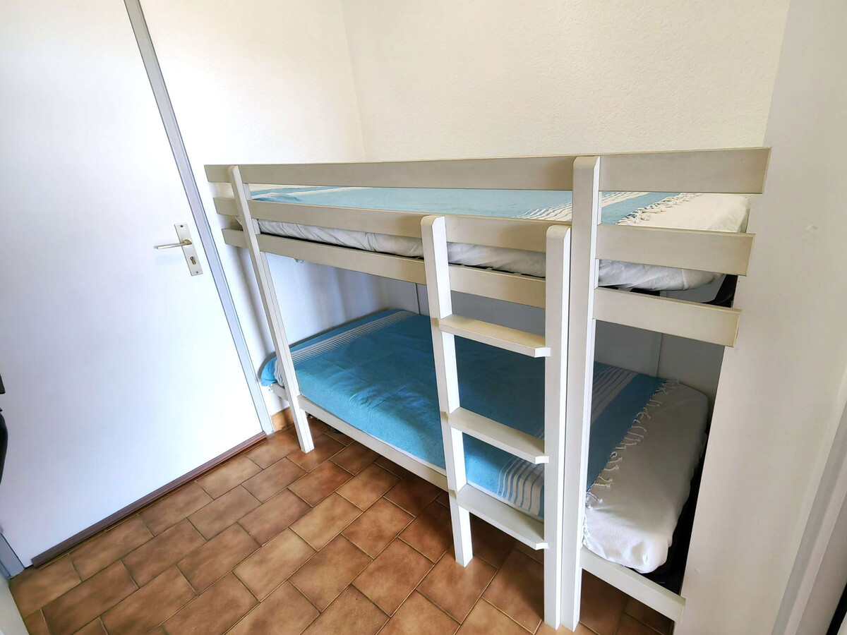 Studio cabine 4 pers, piscine et vue lagon à Cap d'Agde - Photo 7