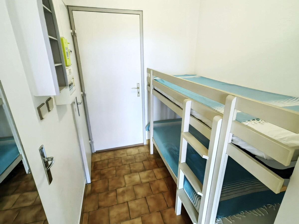 Studio cabine 4 pers, piscine et vue lagon à Cap d'Agde - Photo 8
