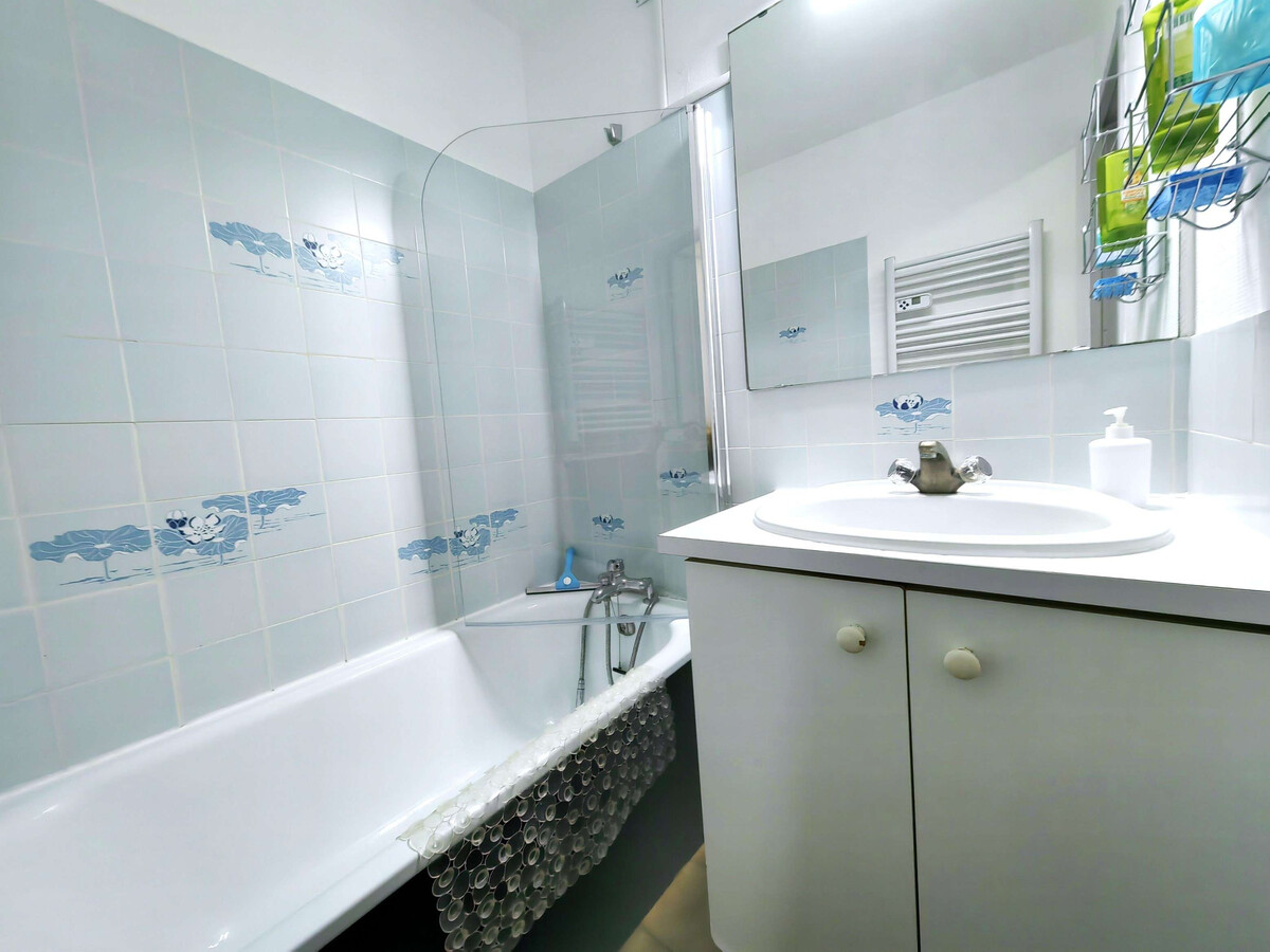 Studio cabine 4 pers, piscine et vue lagon à Cap d'Agde - Photo 11