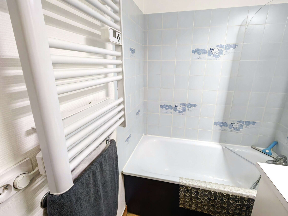 Studio cabine 4 pers, piscine et vue lagon à Cap d'Agde - Photo 12