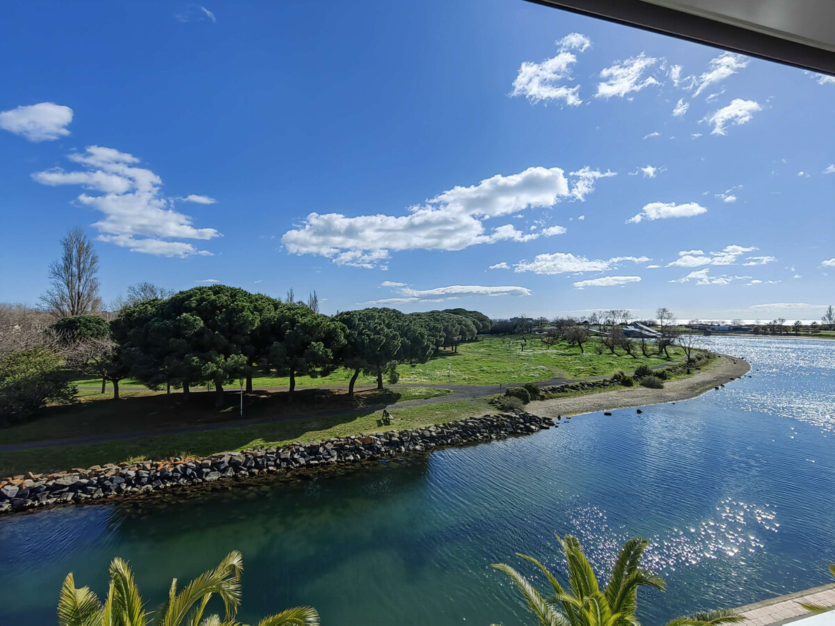 Studio cabine 4 pers, piscine et vue lagon à Cap d'Agde - Photo 15