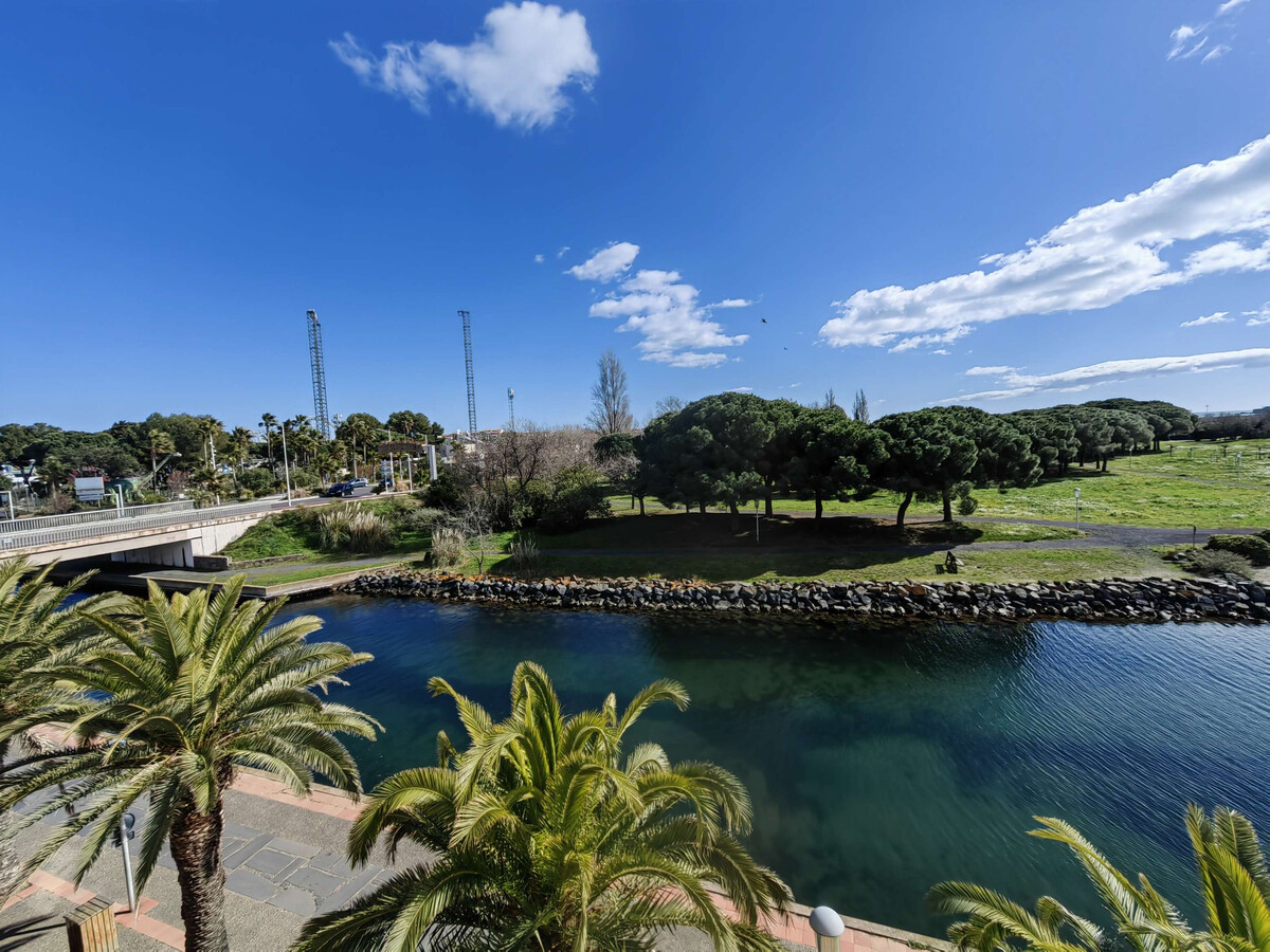 Studio cabine 4 pers, piscine et vue lagon à Cap d'Agde - Photo 16