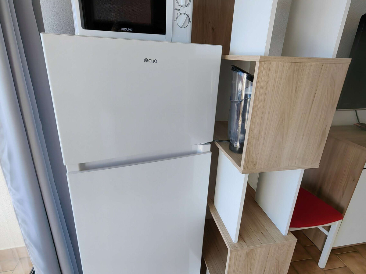 Studio cabine 4 pers, piscine et vue lagon à Cap d'Agde - Photo 18
