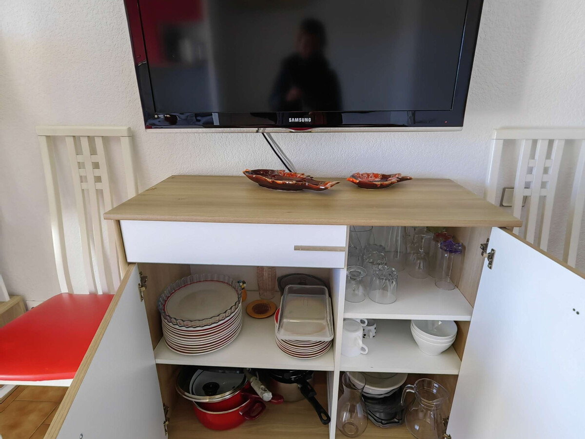 Studio cabine 4 pers, piscine et vue lagon à Cap d'Agde - Photo 21