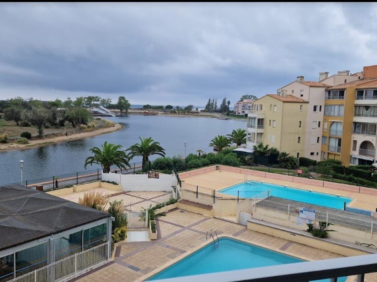 Studio cabine 4 pers, piscine et vue lagon à Cap d'Agde - Photo 22