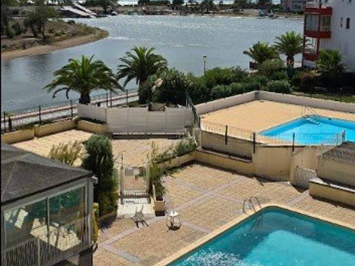 Studio cabine 4 pers, piscine et vue lagon à Cap d'Agde - Photo 23