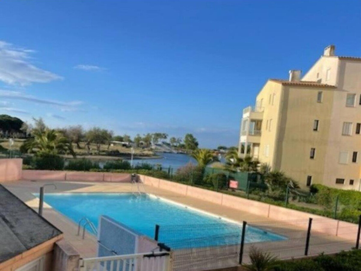 Studio cabine 4 pers, piscine et vue lagon à Cap d'Agde - Photo 24