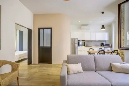 Appartement confortable à Antibes - 53 m² avec climatisation - Photo 1