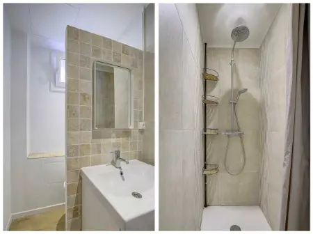 Appartement confortable à Antibes - 53 m² avec climatisation - Photo 7