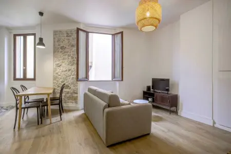 Appartement confortable à Antibes - 53 m² avec climatisation - Photo 9